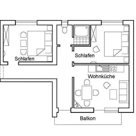 Haus Gunda * Arrach